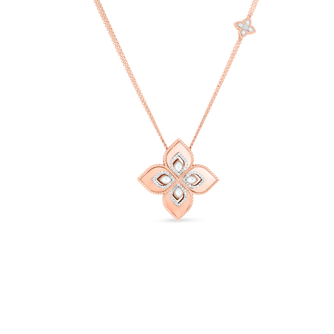 Roberto coin mother new arrivals of pearl necklace